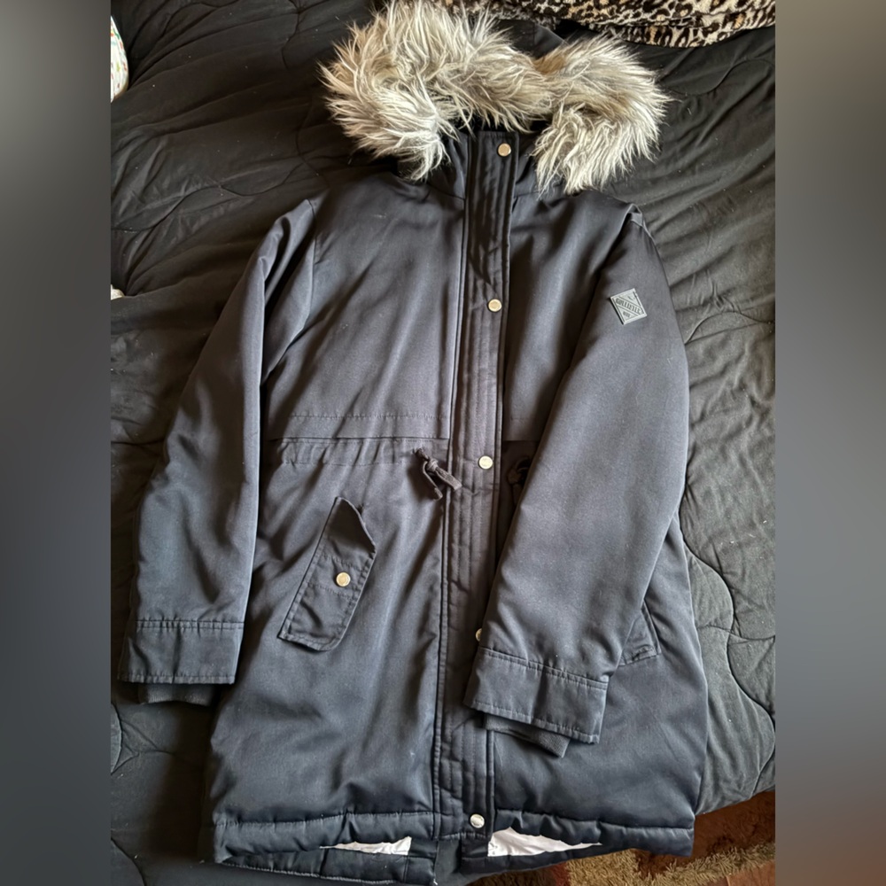 Hollister winter warm coat